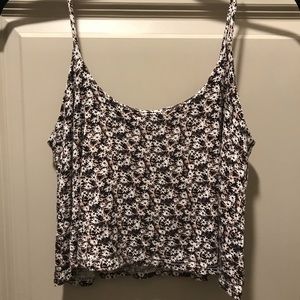 Pacsun Nollie Flowy Crop Top